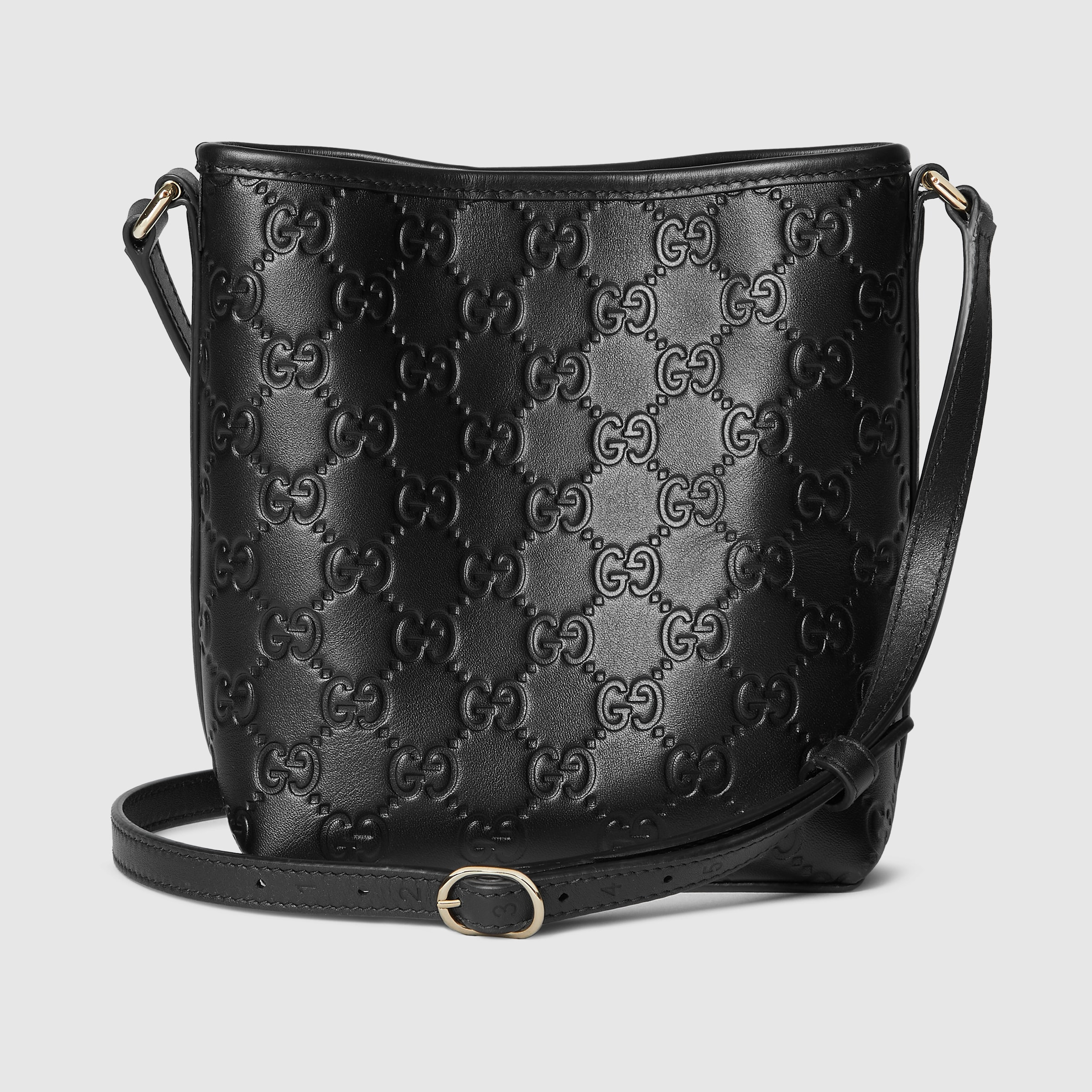 GG Emblem nano bucket bag - 8