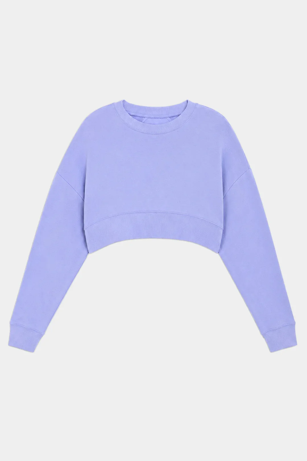 Noah Fleece Crop Sweatshirt - 1