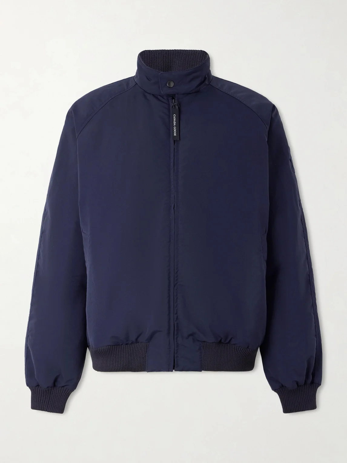 Legacy Organic Cotton-Blend Down Bomber Jacket - 1