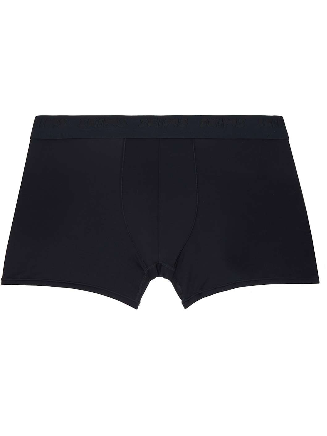 Three-Pack Black SKIMS Stretch 3" Boxer Briefs - 2