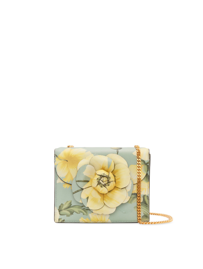 POPPY PRINTED MINI TRO BAG 1