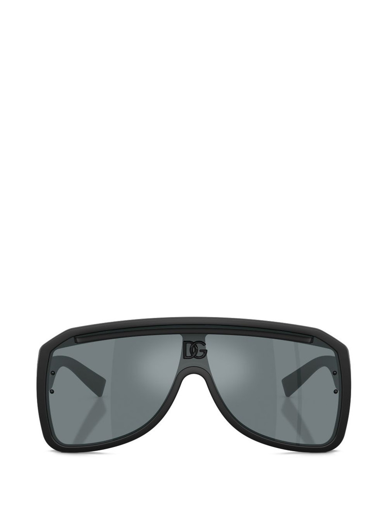 pilot-frame sunglasses 1