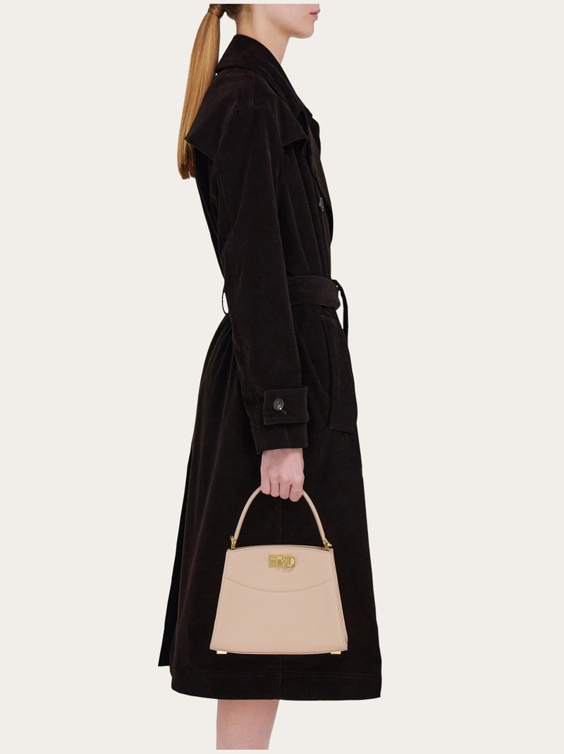 FERRAGAMO New Ferragamo Studio box bag (XS) outlook