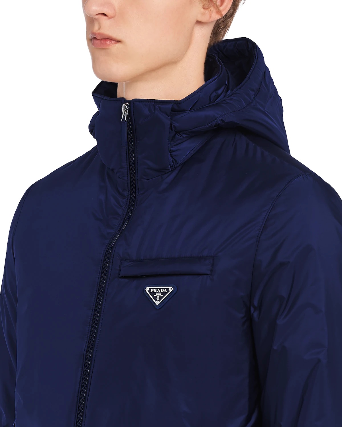 Re-Nylon puffer jacket - 5