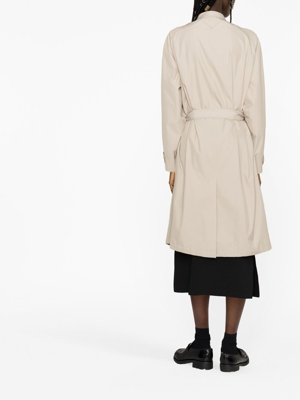 double-breasted trench coat - 4