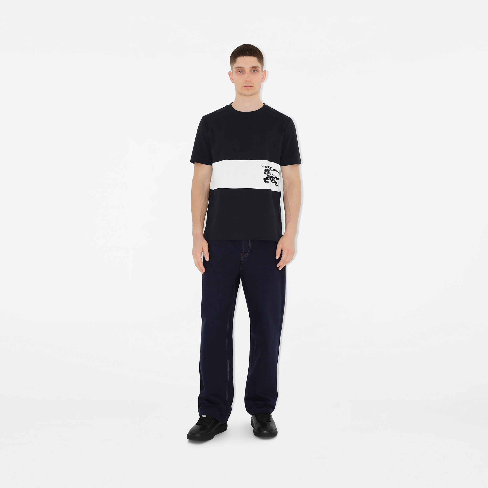 EKD Stripe Cotton T-shirt - 2