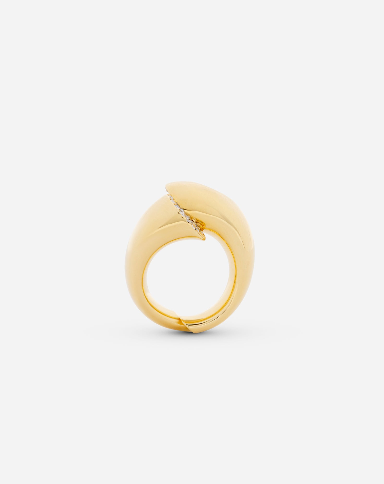 SEQUENCE BY LANVIN RHINESTONE RING - 1