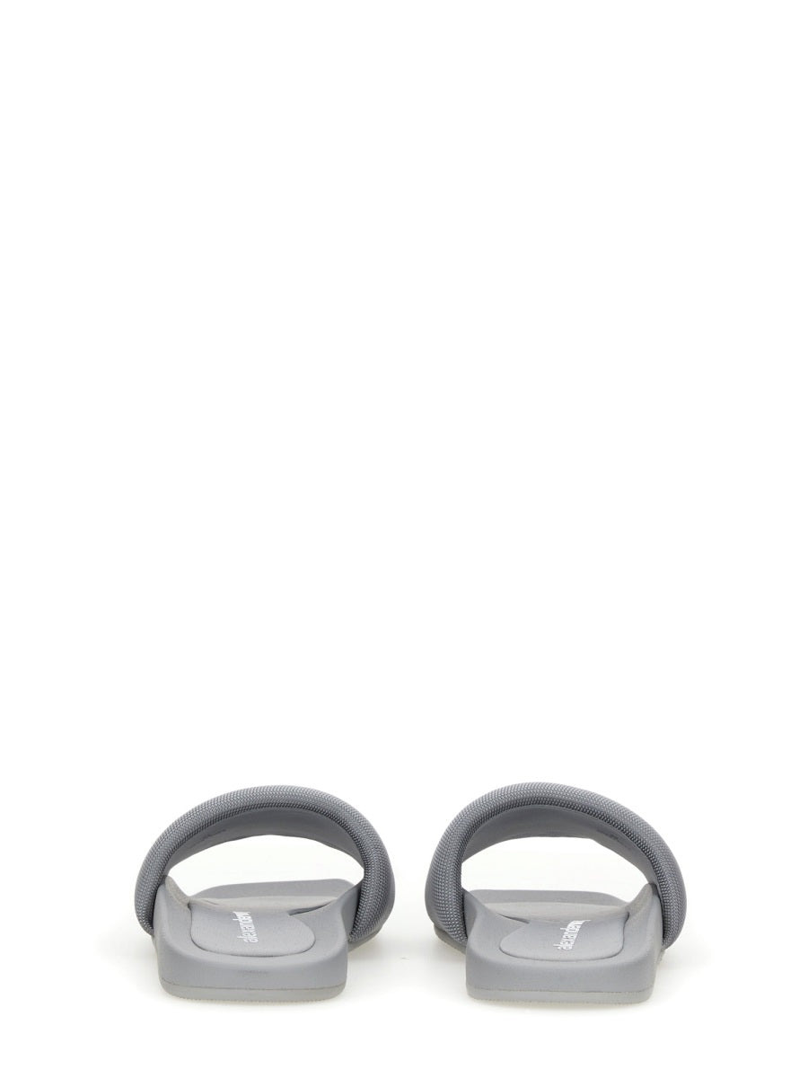 Alexander Wang Women Nylon "Aw" Sandal - 4