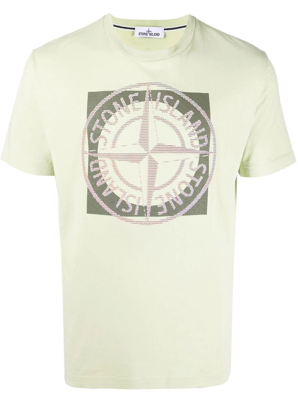 Compass logo-print T-shirt - 1