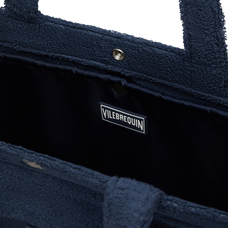 Women Terry Beach Bag Turtle 4