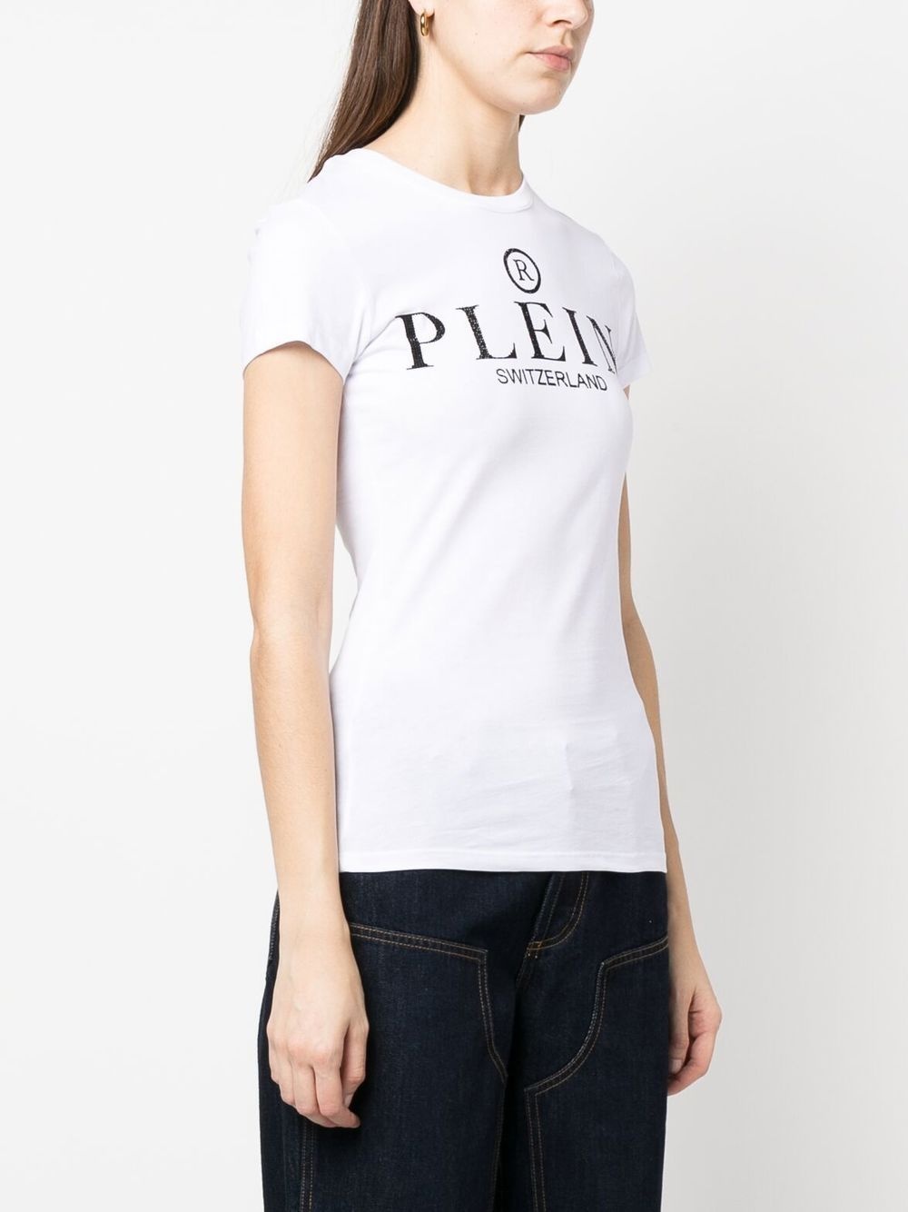 logo-print t-shirt - 3