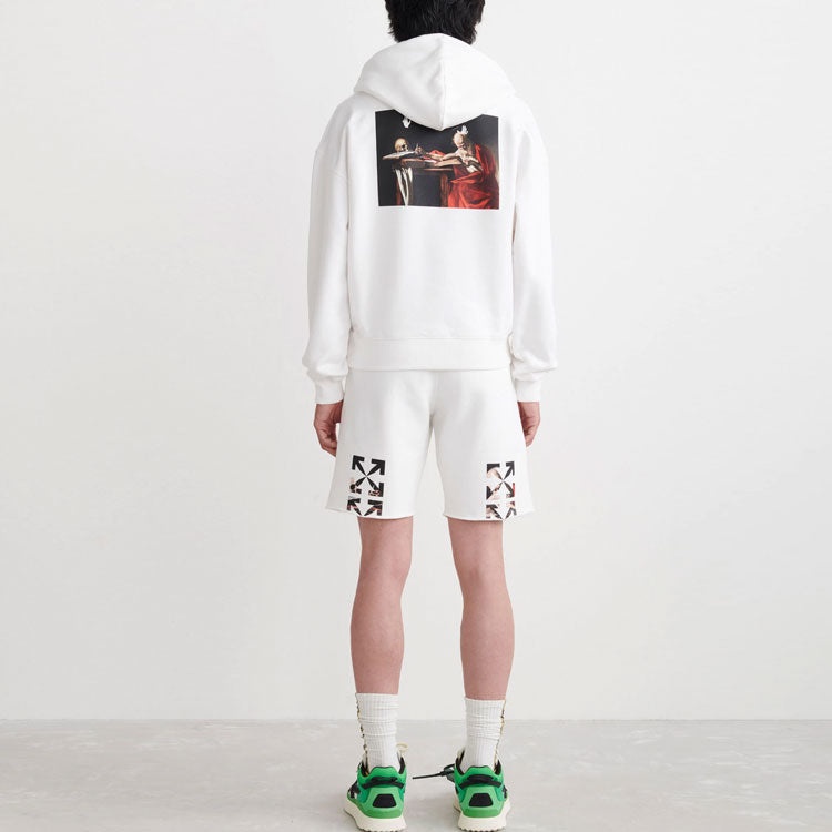 Men's Off-White Caravaggio Painting White OMBB037C99FLE0040110 - 3