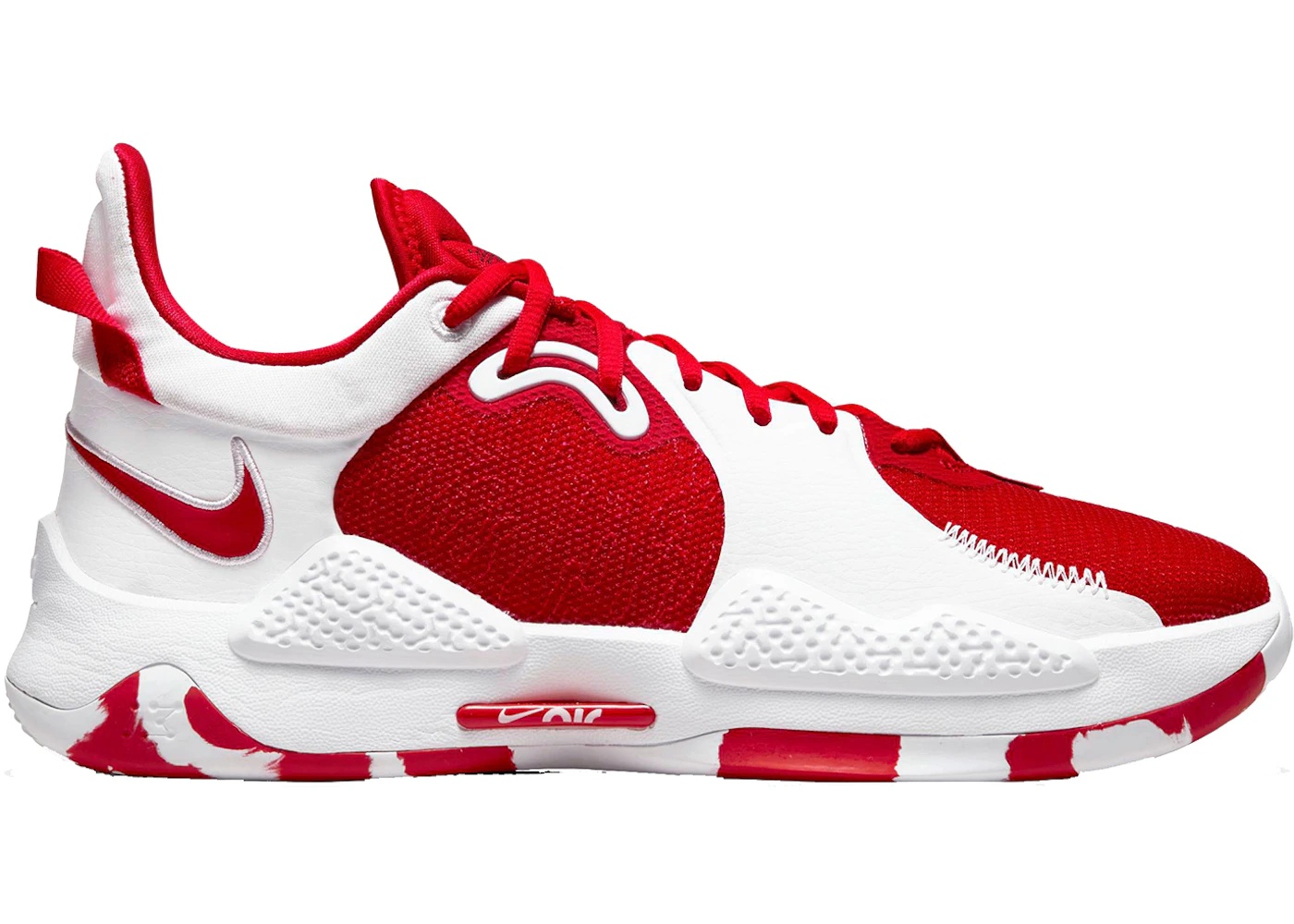 Nike PG 5 TB University Red White - 1