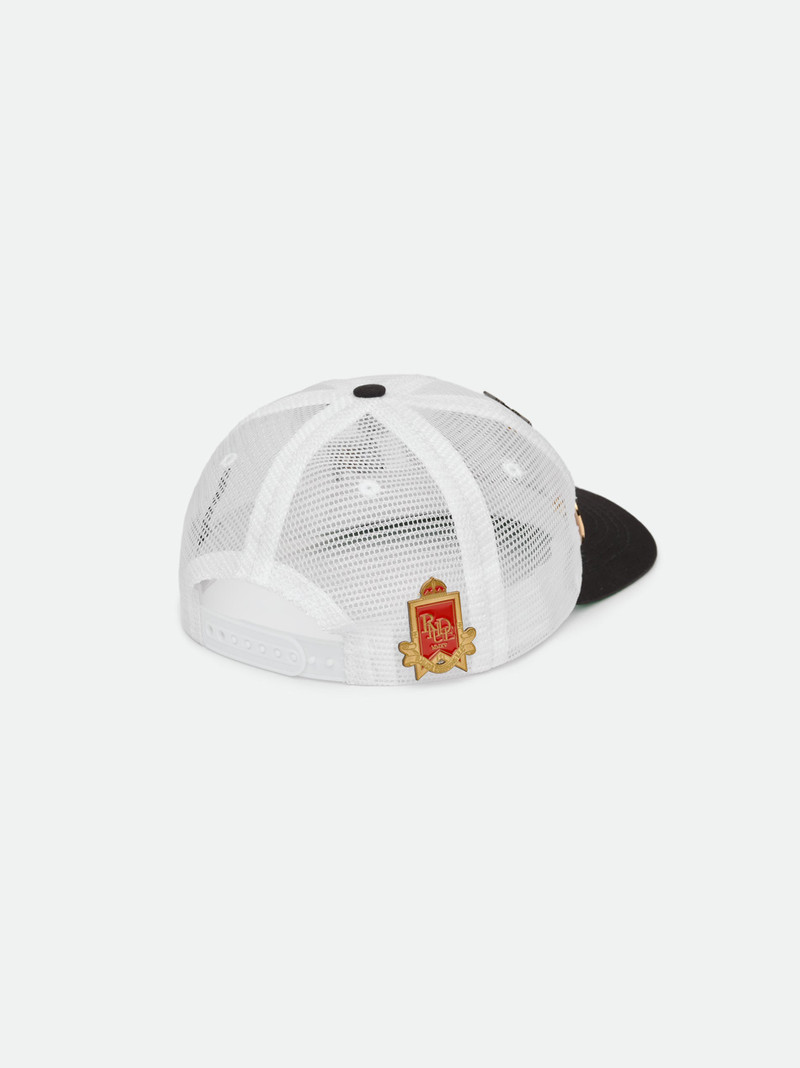 RHUDE PATCH MESH TRUCKER HAT 3