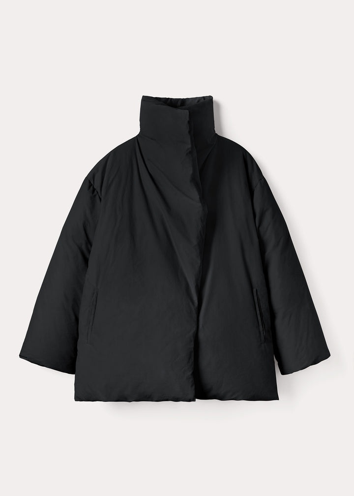 Signature down jacket black - 1