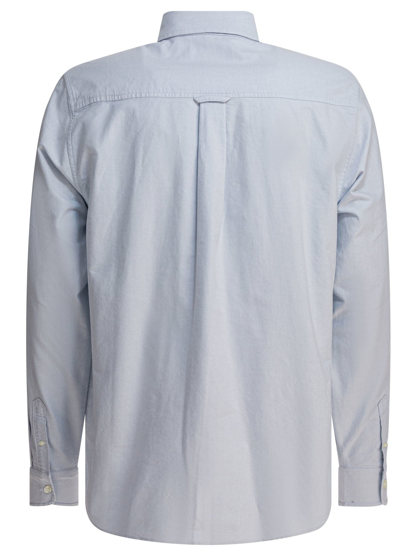L/S C-Logo Shirts Blue - 2
