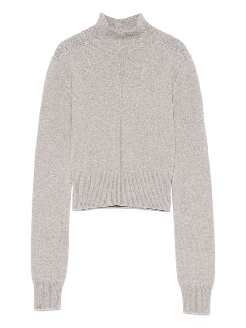 Headon high-neck cropped sweater 1