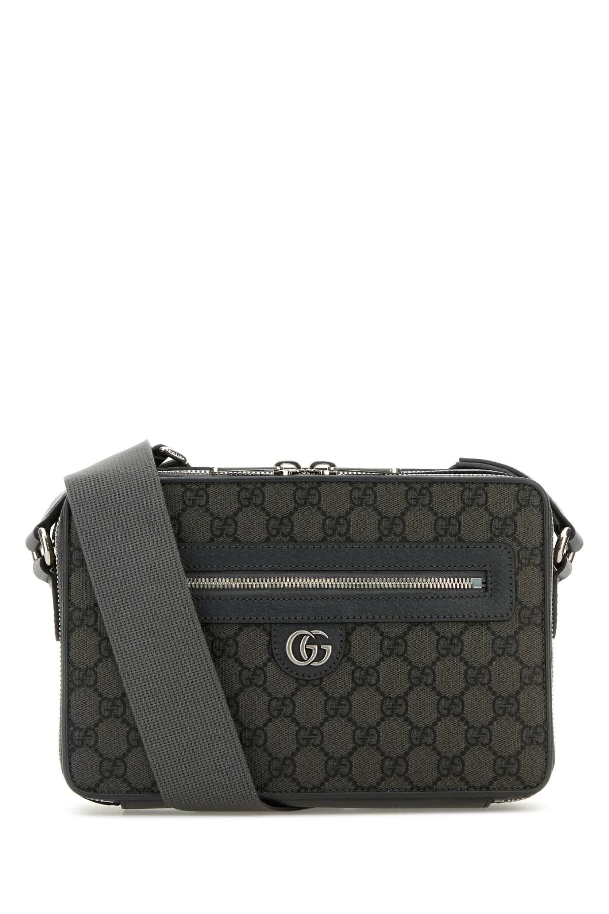 Gucci Men Gg Fabric Crossbody Bag - 1