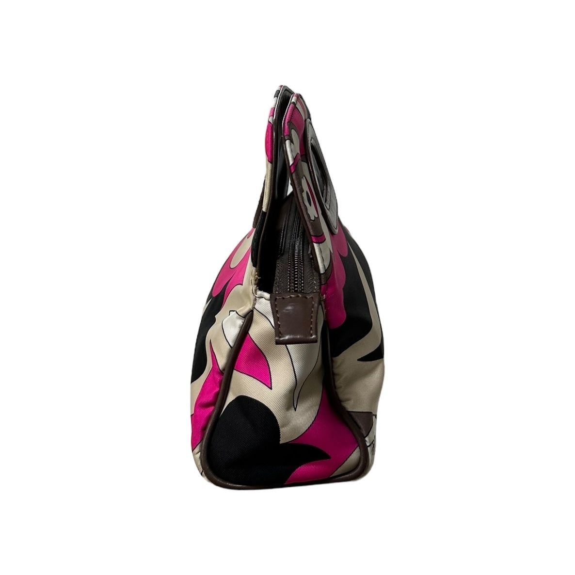 EMILIO PUCCI Floral Print Mini Hand Bag - 3