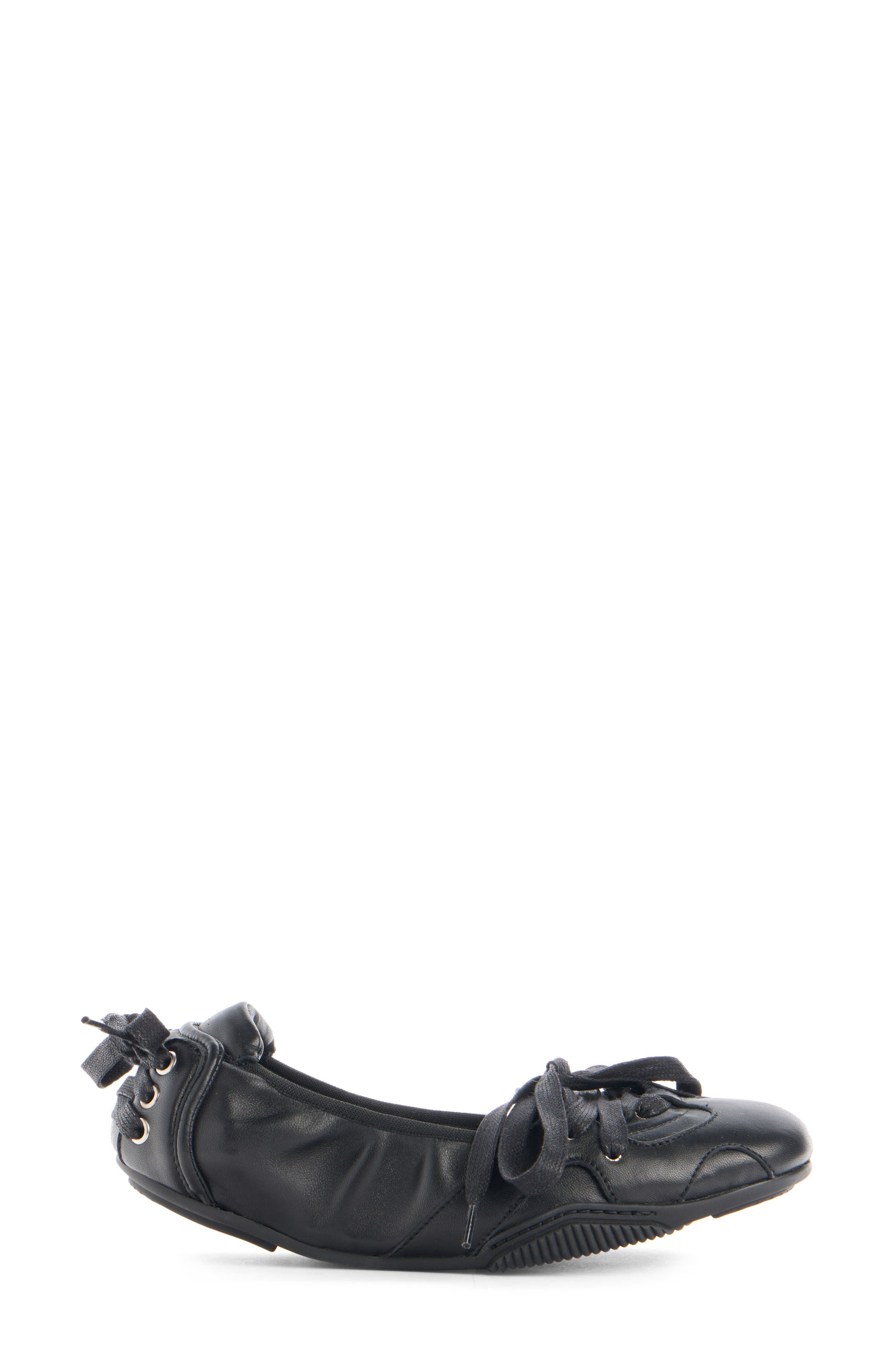 Acne Studios Bilaria Ballerina Flat in Black at Nordstrom - 3