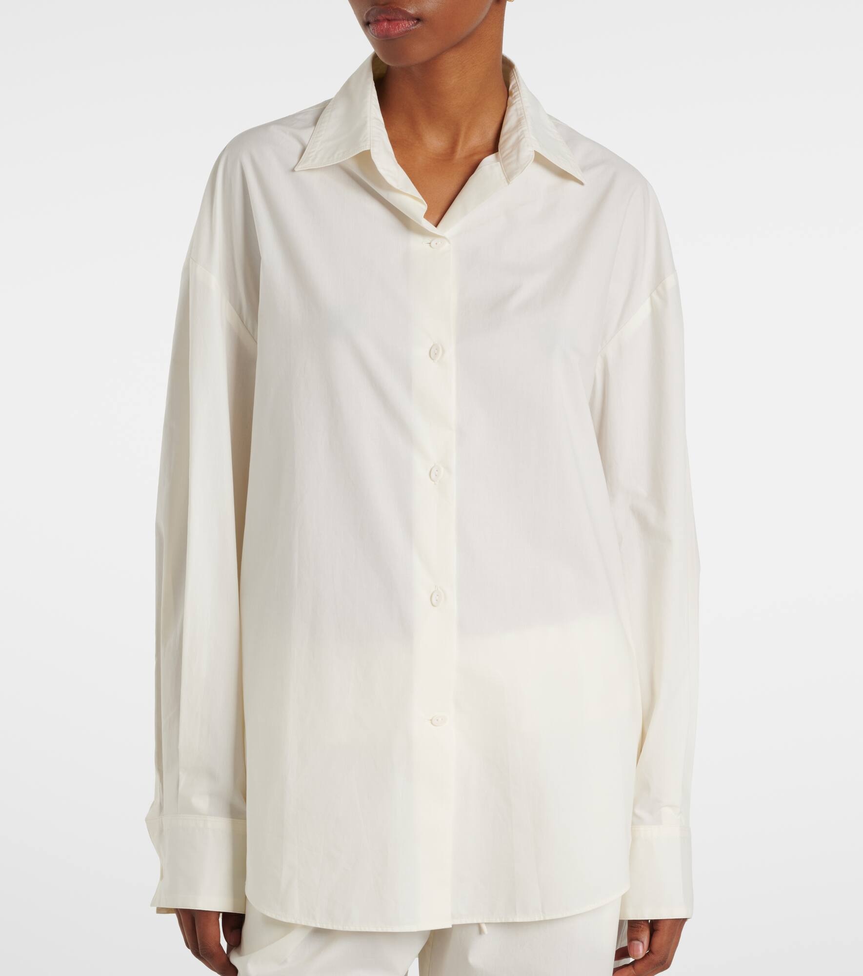 En Vau cotton shirt - 6