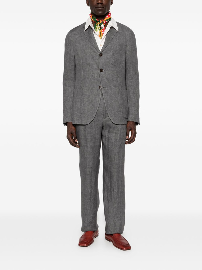 Etro pleated trousers outlook