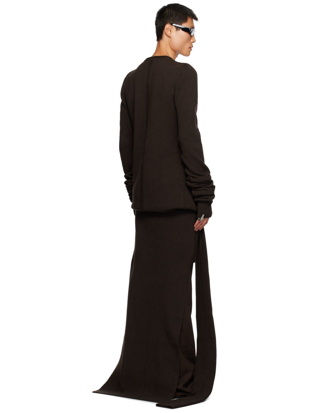 Brown Banana Sweater - 3