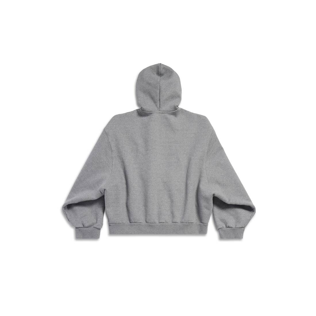 Unity Sports Icon Boxy Zip-up Hoodie Large Fit in Grey/white - 6