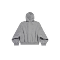 BALENCIAGA＊UNITY SPORTS ICON BOXY LARGE FIT パーカー＊送込 Balenciaga Unity Sports Icon Boxy Zip-Up Large Fit Hoodie