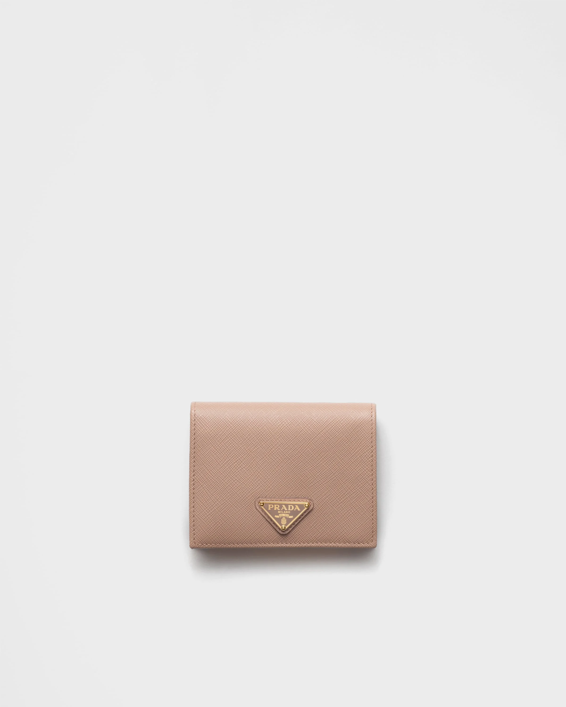 Small Saffiano Leather Wallet - 1