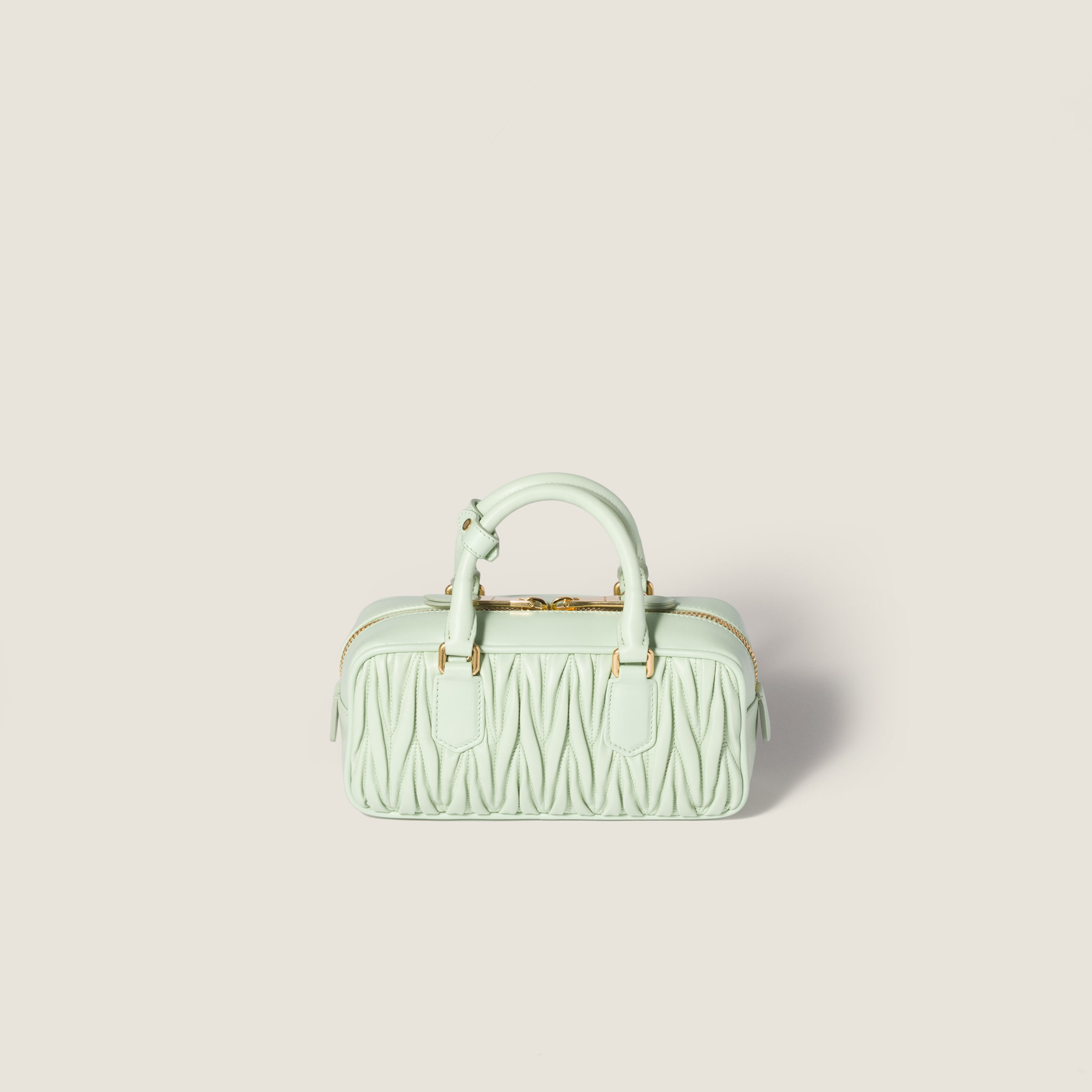 Arcadie matelassé nappa leather bag - 3
