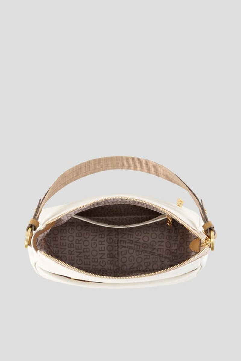 Klosters Neve Isalie Hobo bag in Off-white 4