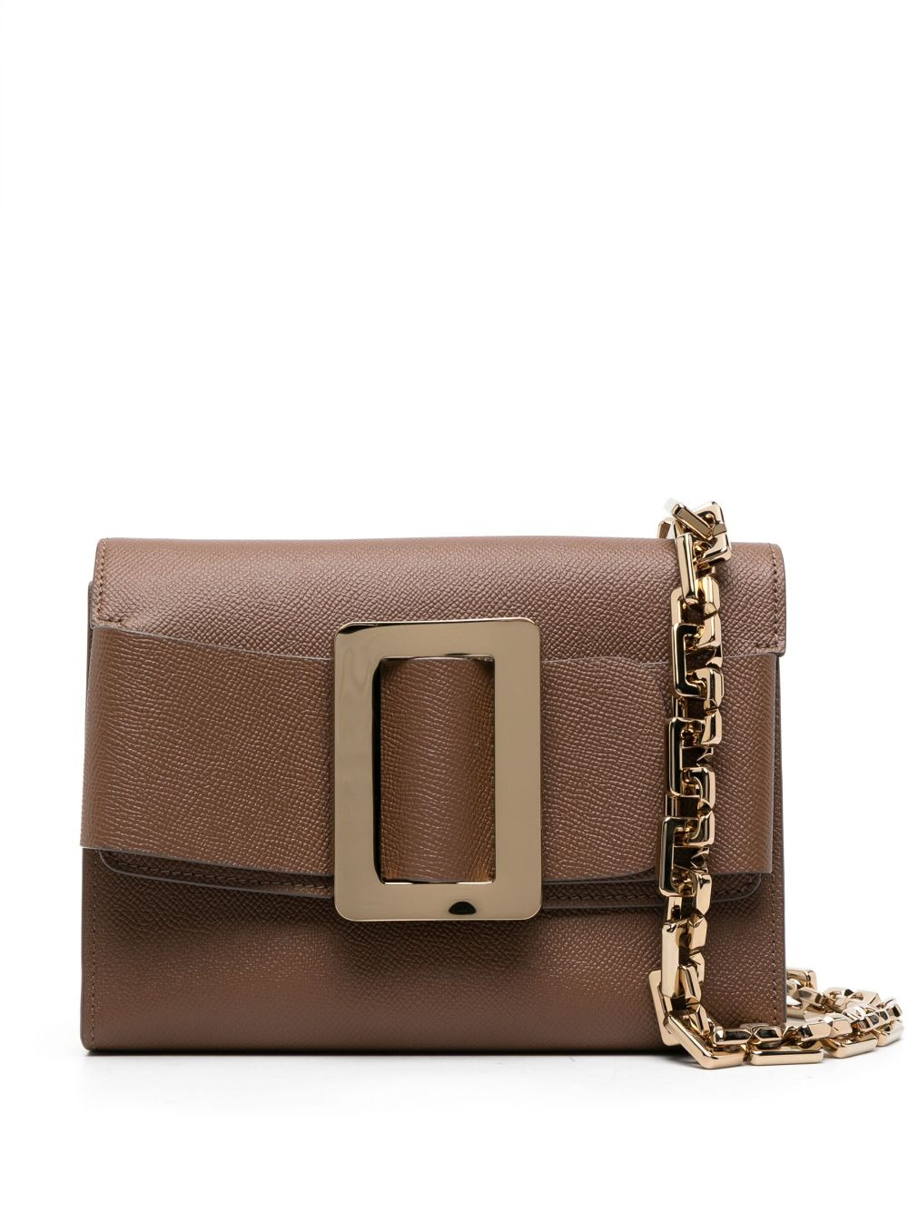 Boyy - Boyy Buckle Travel Case Epsom Leather Handbag - 1