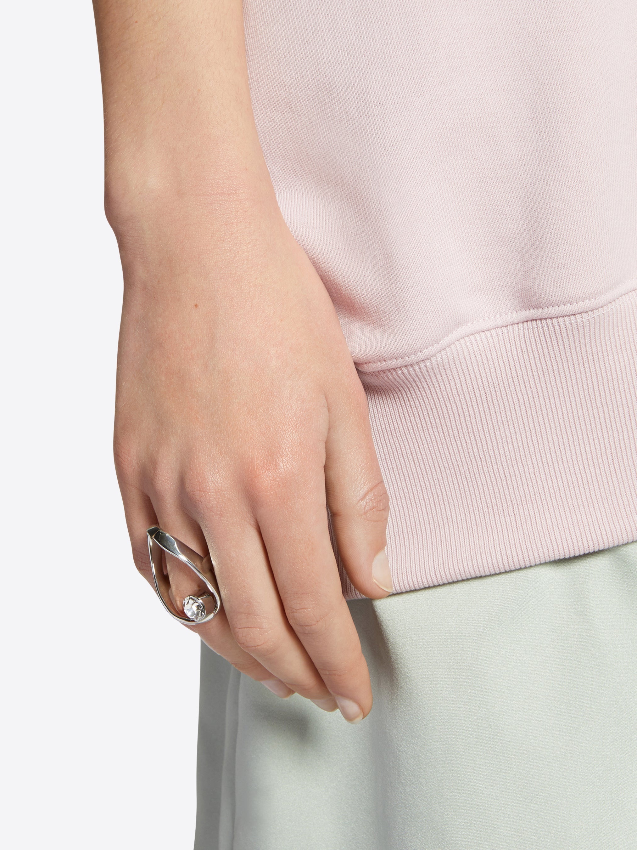 WAVED JEWEL RING - 4