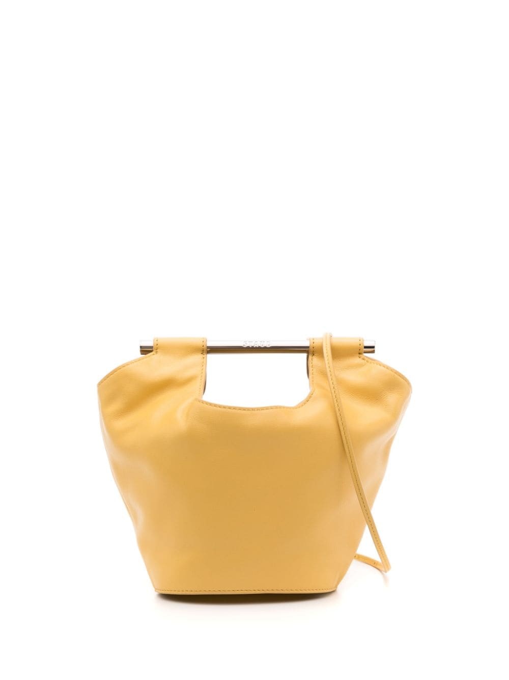 mini Mar leather tote bag - 1