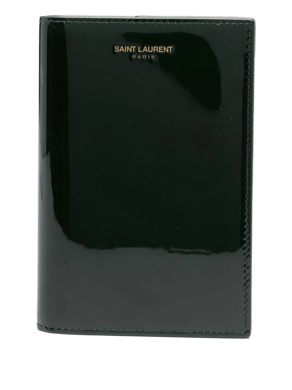 patent-leather passport holder - 1