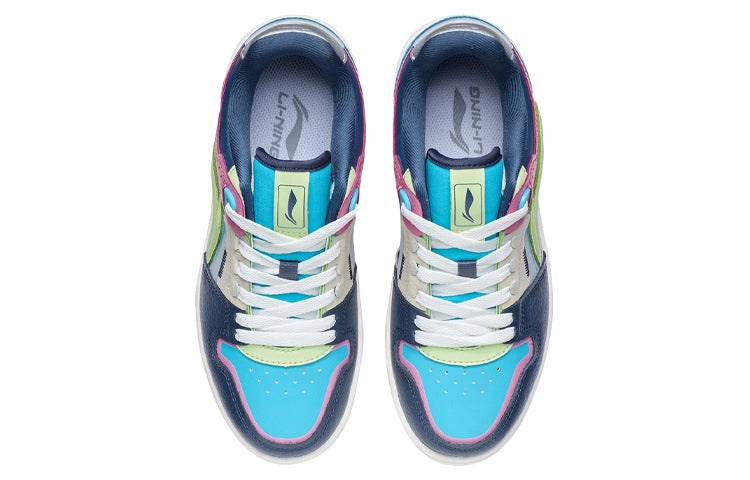 (WMNS) Li-Ning Tianji 'Blue Green Pink' AGCR468-4 - 4