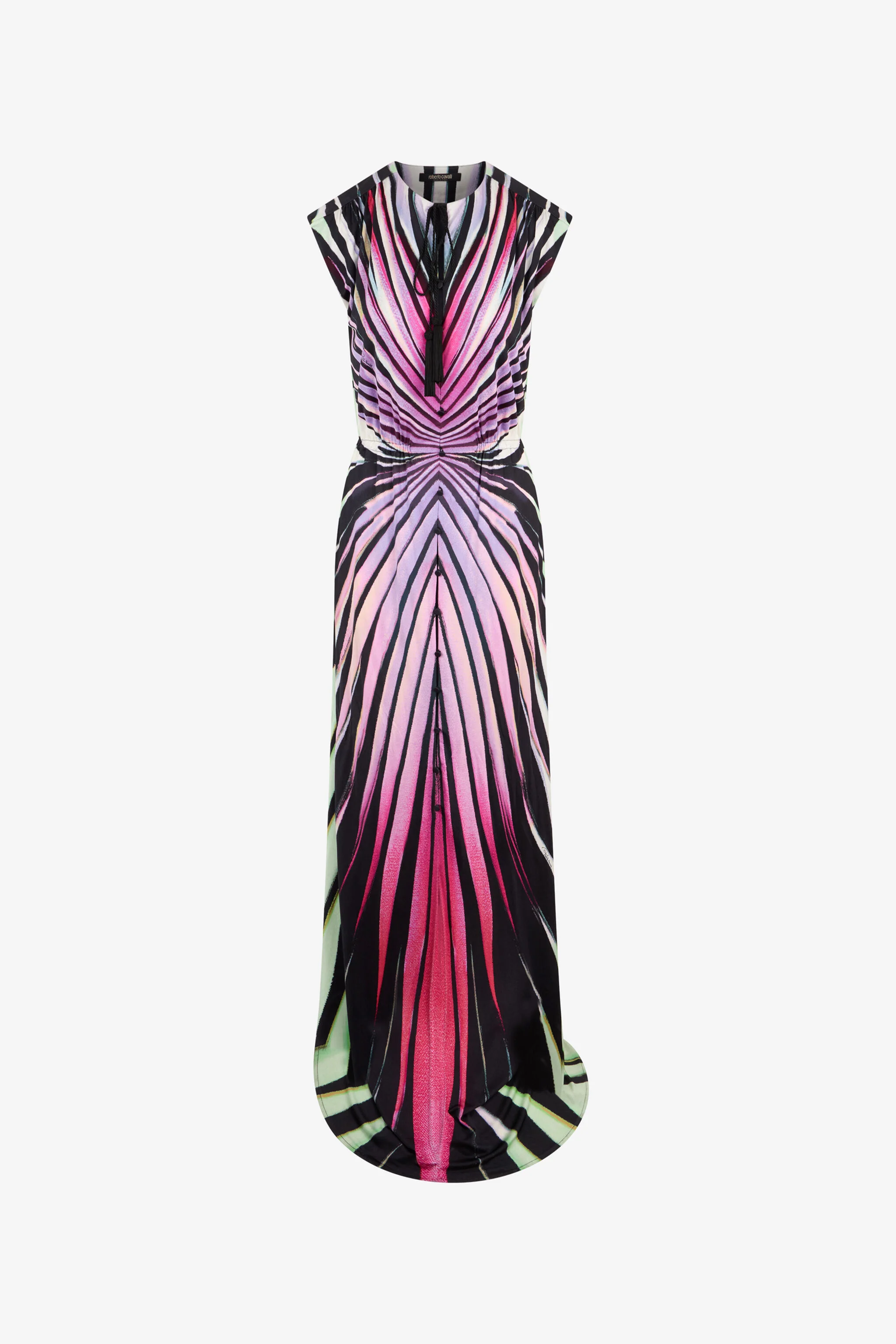 Ray Of Paradise Print Maxi Dress - 1