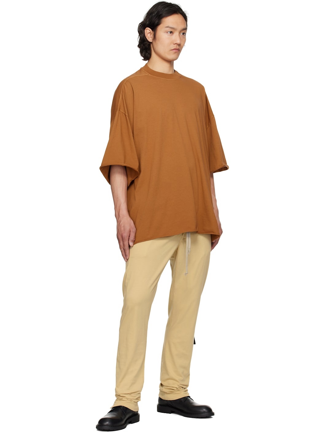Beige Hollywood Berlin Drawstring Sweatpants - 4