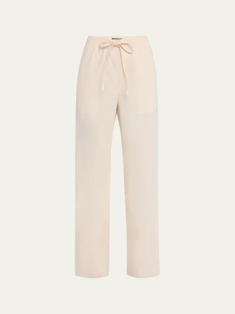 Logan Linen Beach Pants - 1
