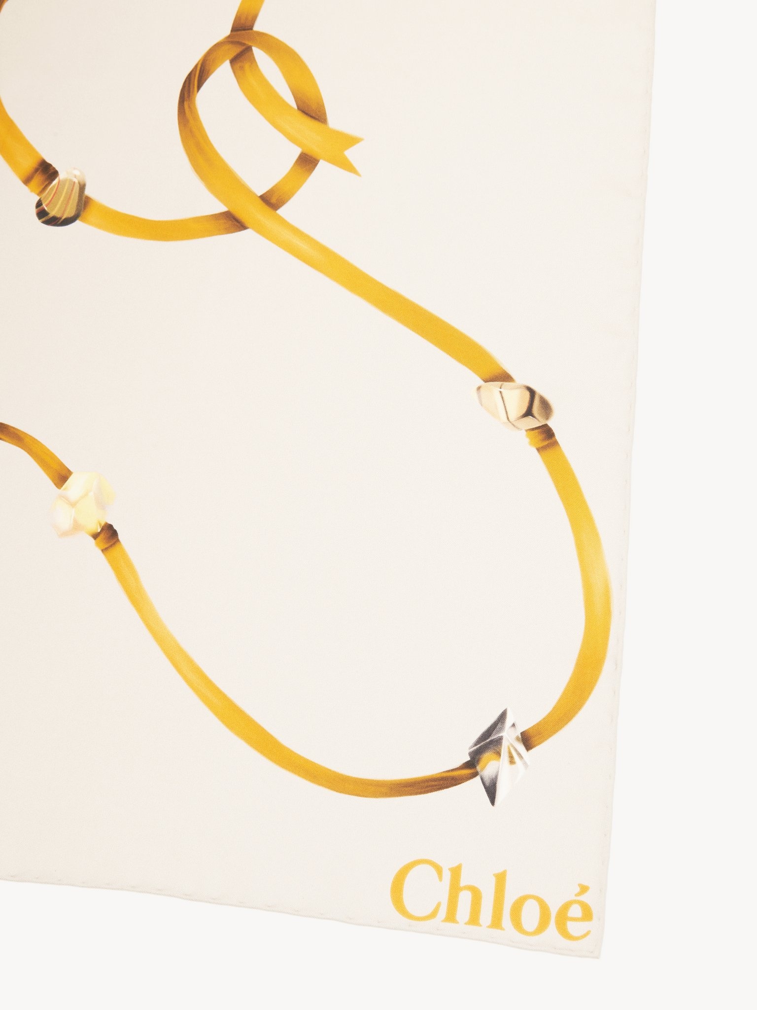 ZODIAC WATER PRINTED SCARF - 1
