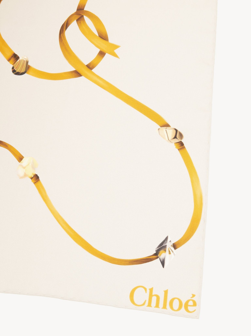 ZODIAC WATER PRINTED SCARF 1