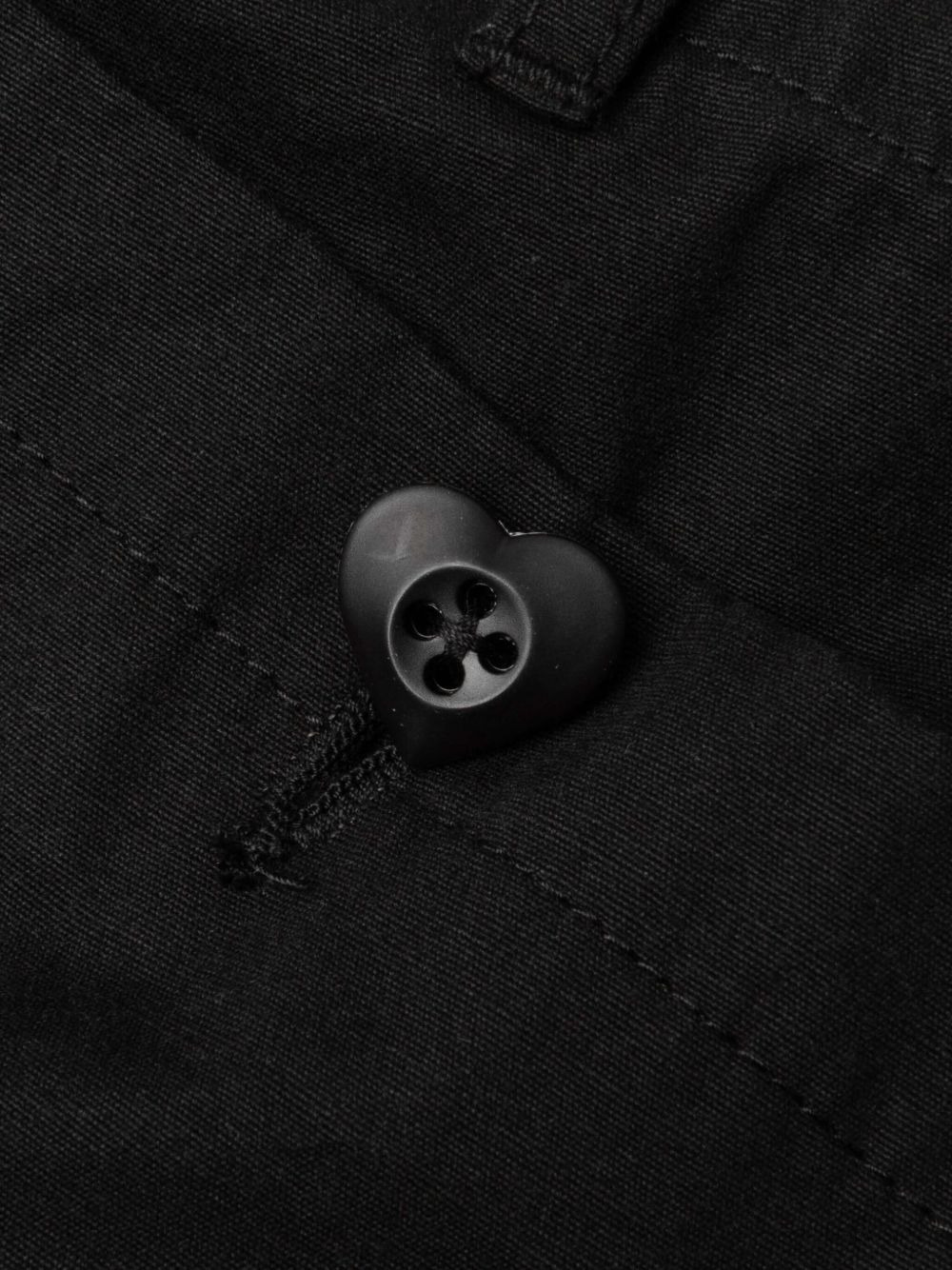 logo-patch cargo trousers - 5