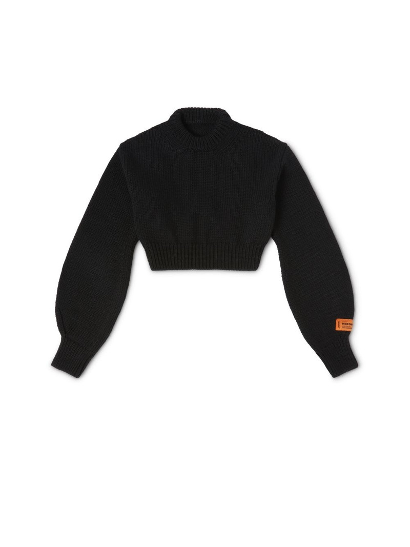 Crop Crewneck Back Cut Out 1