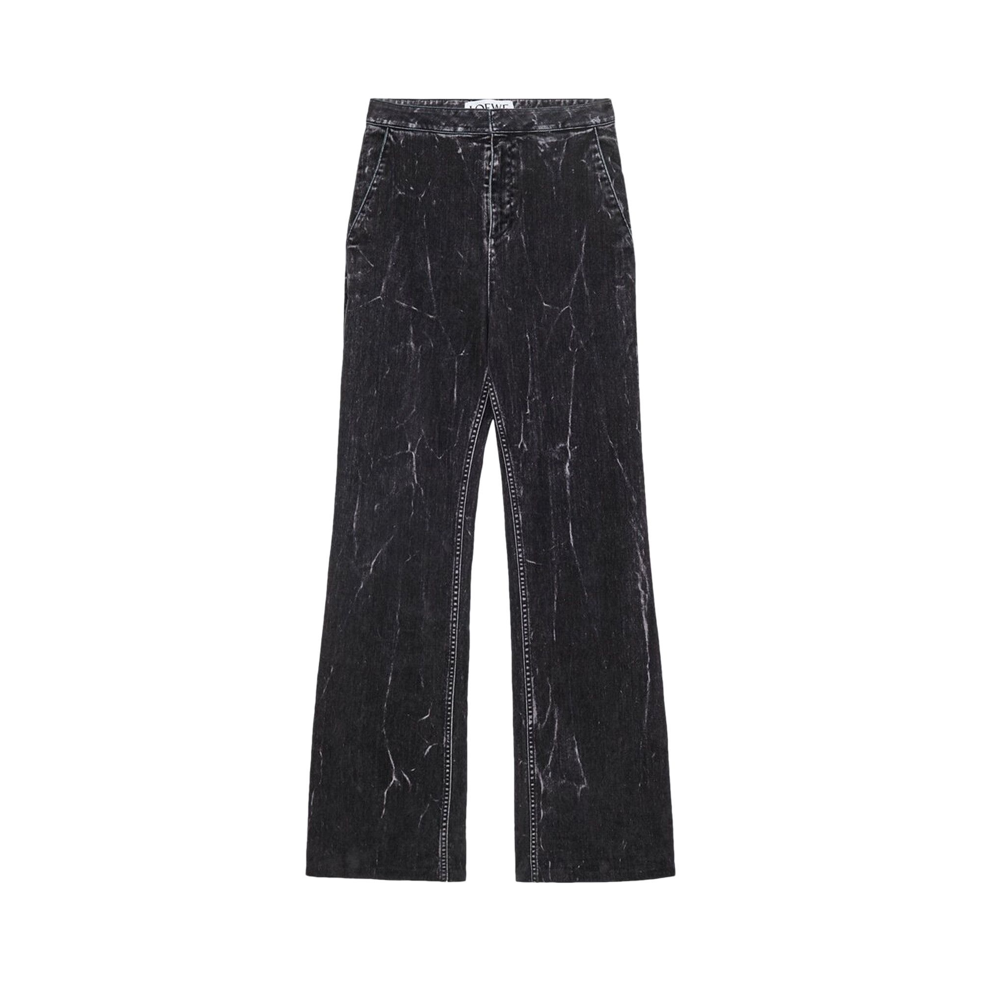 Loewe Bootcut Jeans 'Charcoal' - 1