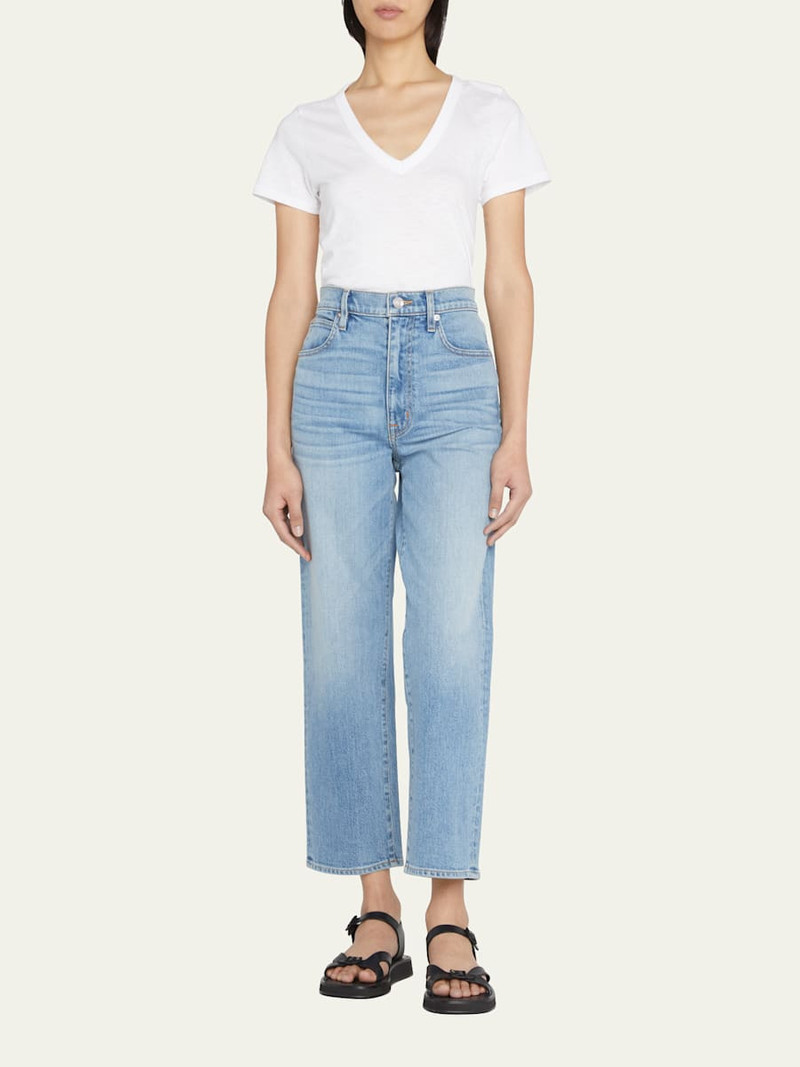 SLVRLAKE London Cropped Jeans outlook