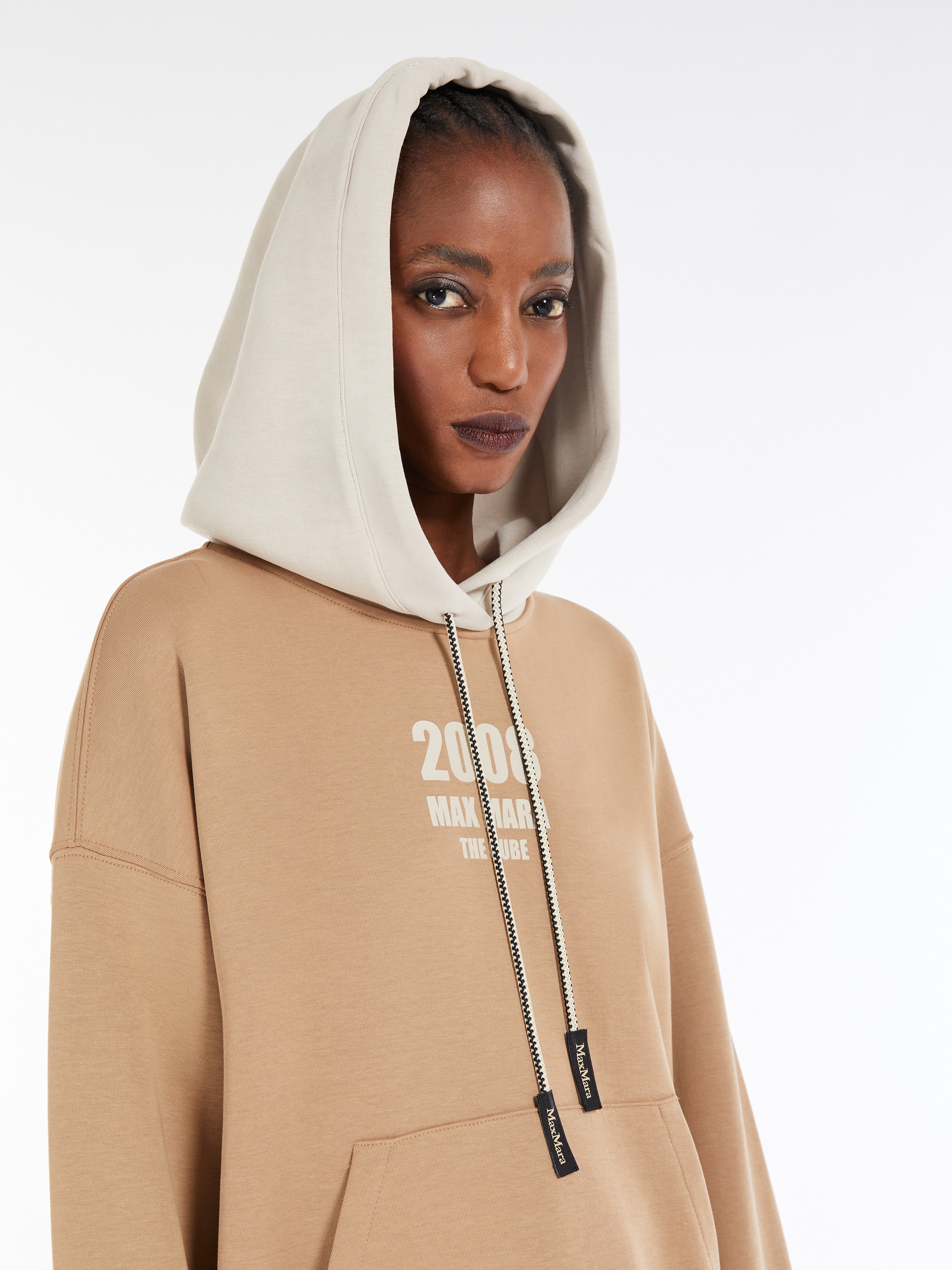 AGATA Technical-jersey sweatshirt - 5