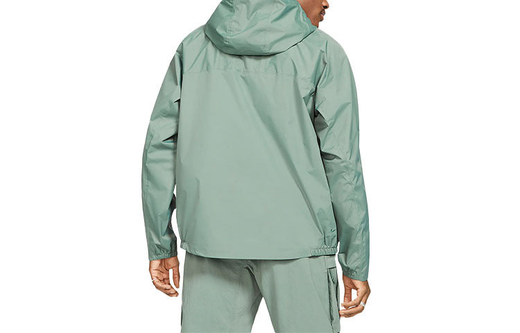 Nike ACG Tuff Nuggets Casual Sports Logo Hooded Jacket Green DH3198-365 - 2