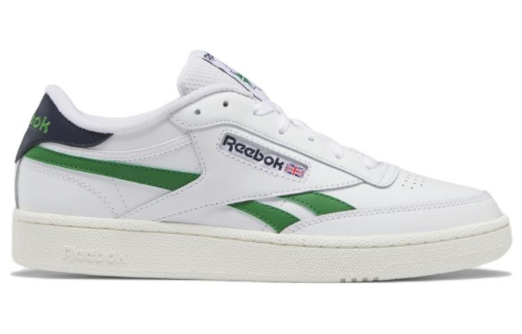 Reebok Club C Revenge 'White Navy Green' GZ5163 - 3