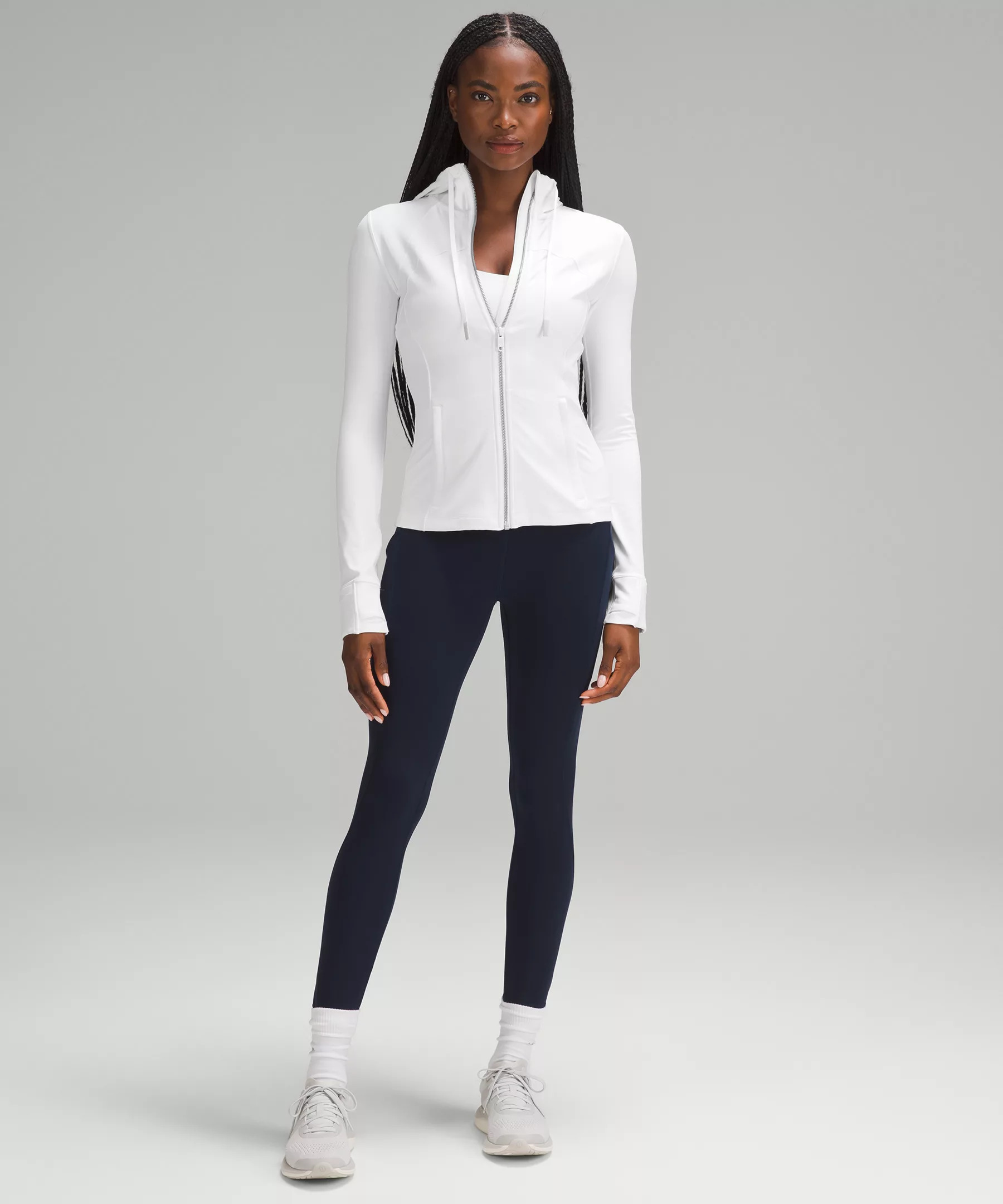 Hooded Define Jacket Mesh Vent *Nulu - 2